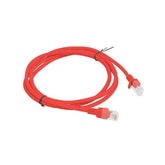 UTP Category 5e Rigid Network Cable Lanberg PCU5-20CC-0150-R Red 1,5 m